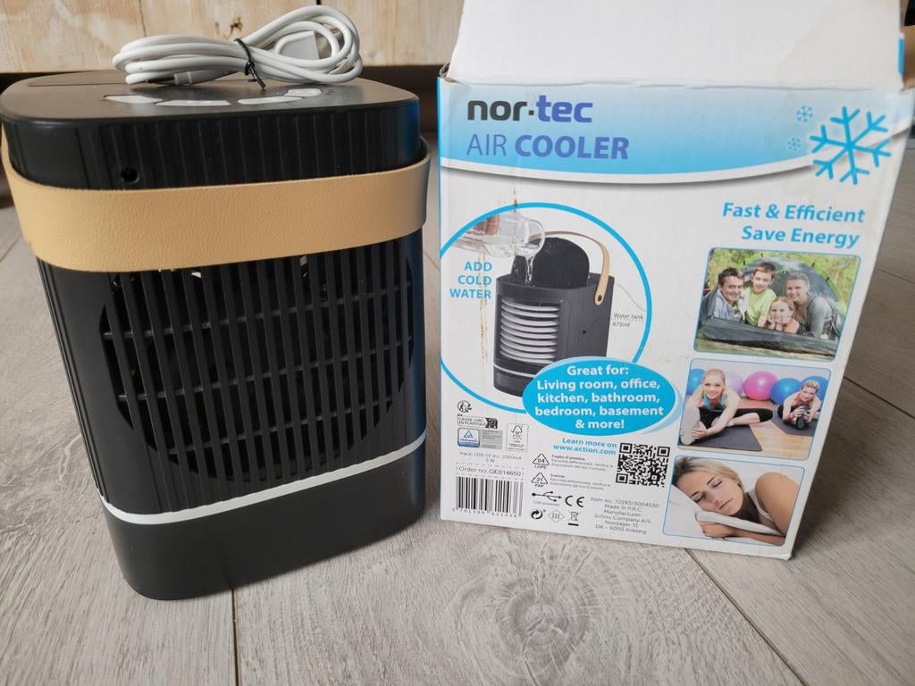 Nortec aircooler, Caravans en Kamperen, Kampeeraccessoires, Ophalen of Verzenden