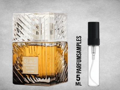 Lattafa Khamrah Qahwa5ml sample, Verzenden, Nieuw