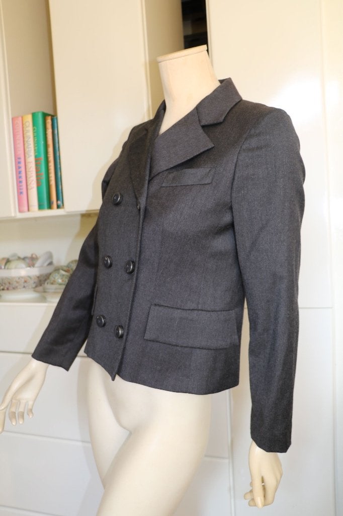 colbert jasje Pinko dubbel braested ww 499,- NIEUW, Maat 38/40 (M), Pinko Etro, Verzenden, Nieuw