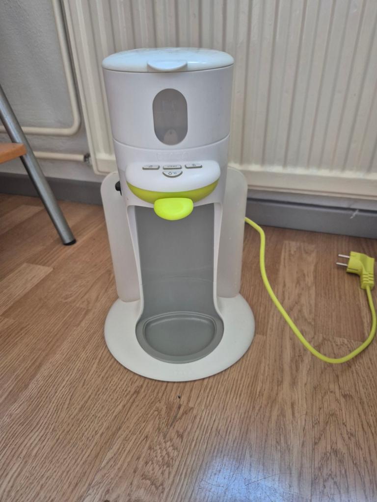 Baby melk verwarmer zgan, Ophalen of Verzenden, Zo goed als nieuw, Overige typen