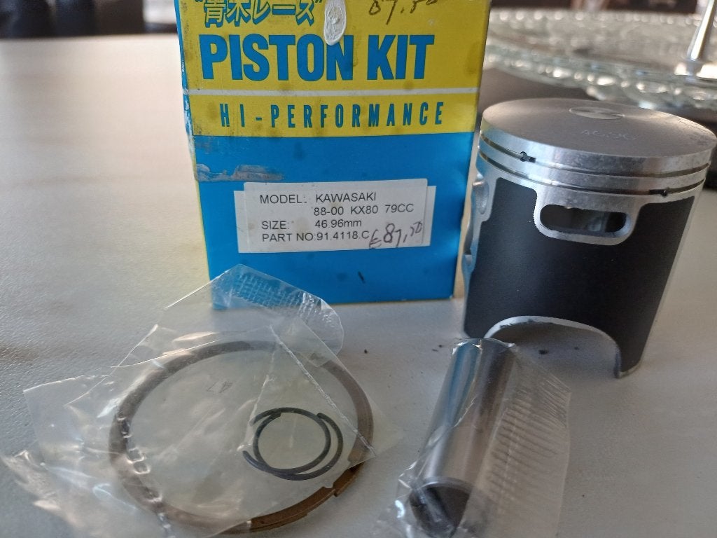 Kawasaki kx 80 oldtimer crosser nieuwe zuiger/piston, Ophalen of Verzenden, Nieuw