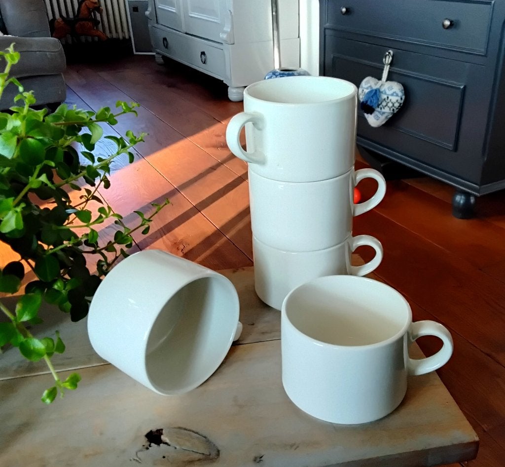 Peasant village Italy - Italiaanse kopjes - pv Italy - pv ma, Huis en Inrichting, Keuken | Servies, Gebruikt, Overige merken, Keramiek