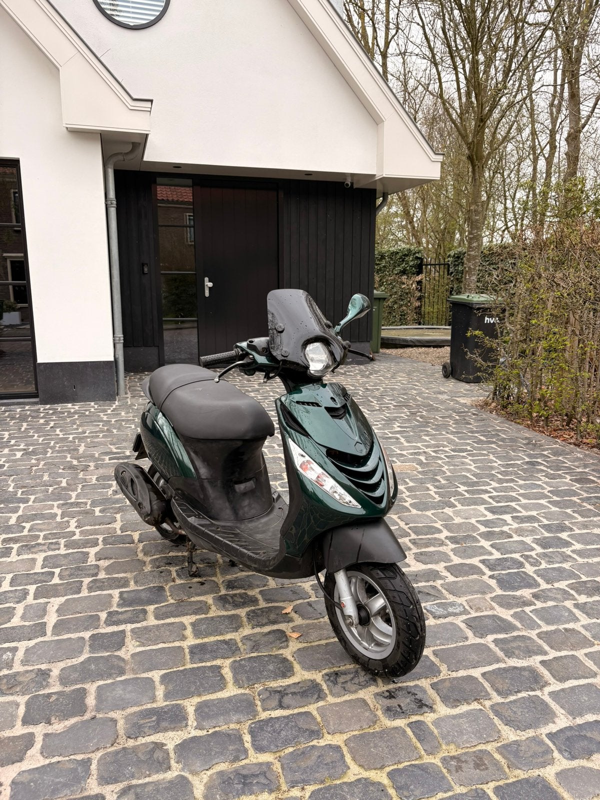 Piaggio zip, Fietsen en Brommers, Scooters | Piaggio, Ophalen, Zo goed als nieuw, Benzine, Zip