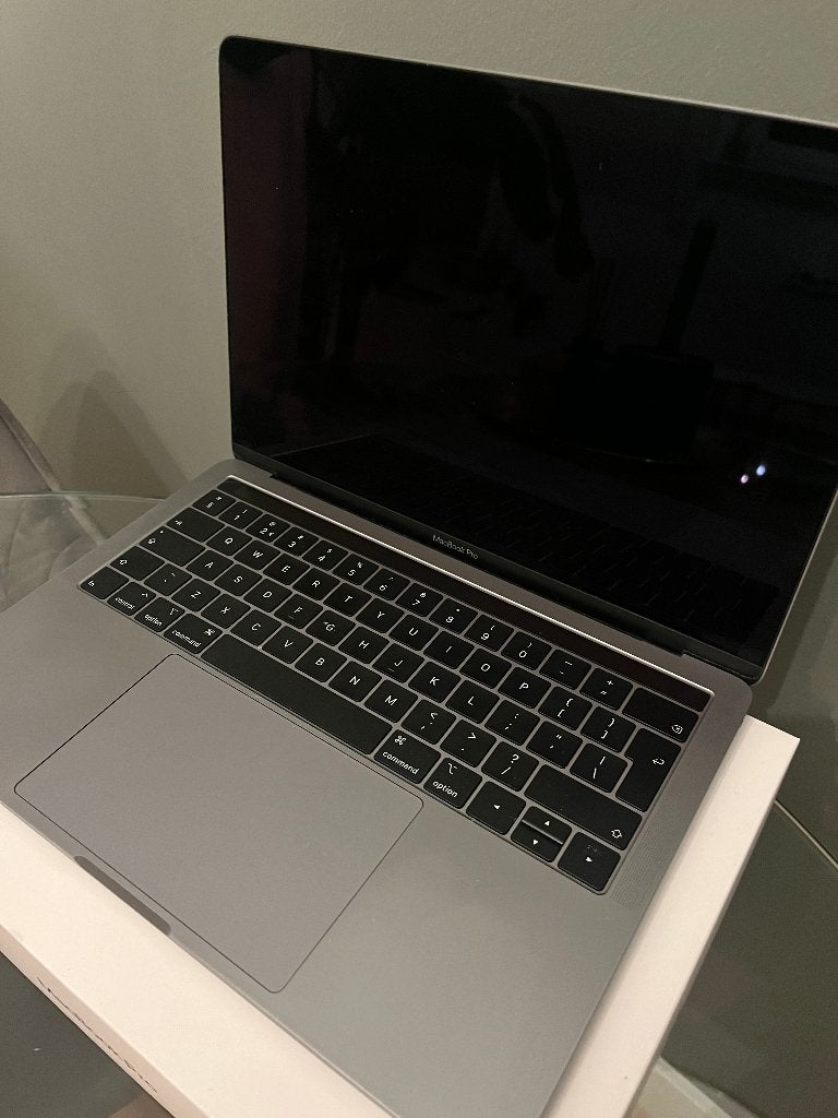 Apple MacBook Pro 13" Touch Bar - Space Gray, MacBook Pro, 2 tot 3 Ghz, 13 inch, Ophalen of Verzenden