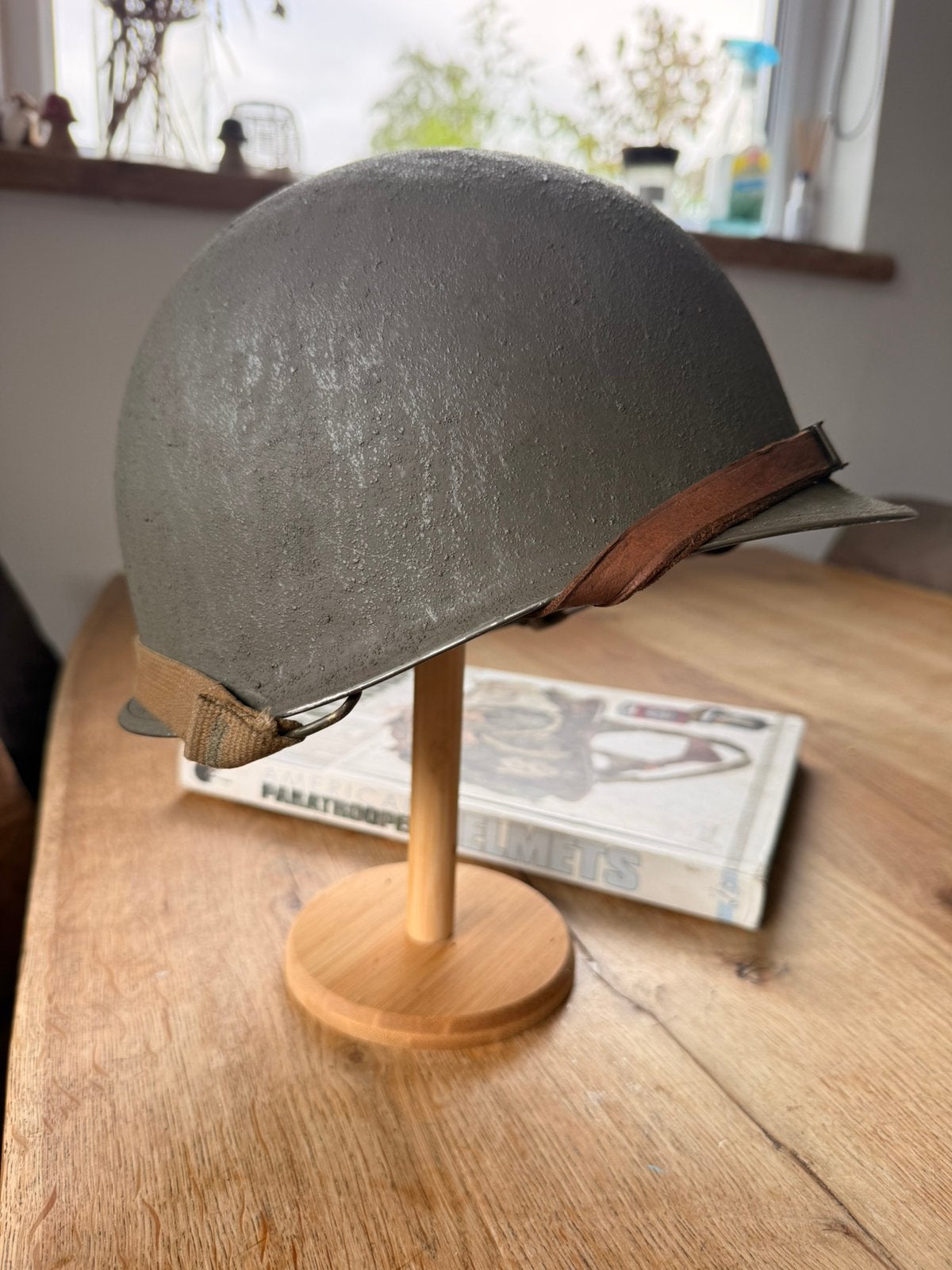 REPRO m1 helm ww2, Verzenden, Amerika, Helm of Baret