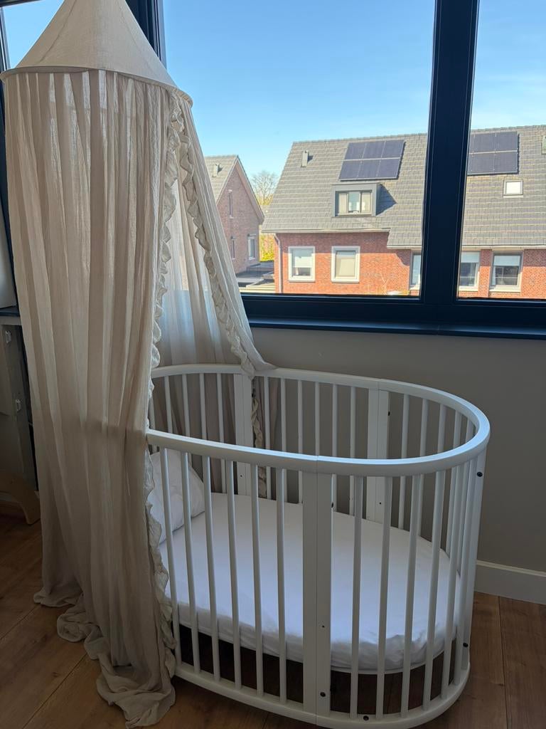 Stokke sleepi, Kinderen en Baby's, Babywiegjes en Ledikanten, Ophalen, Zo goed als nieuw, Ledikant
