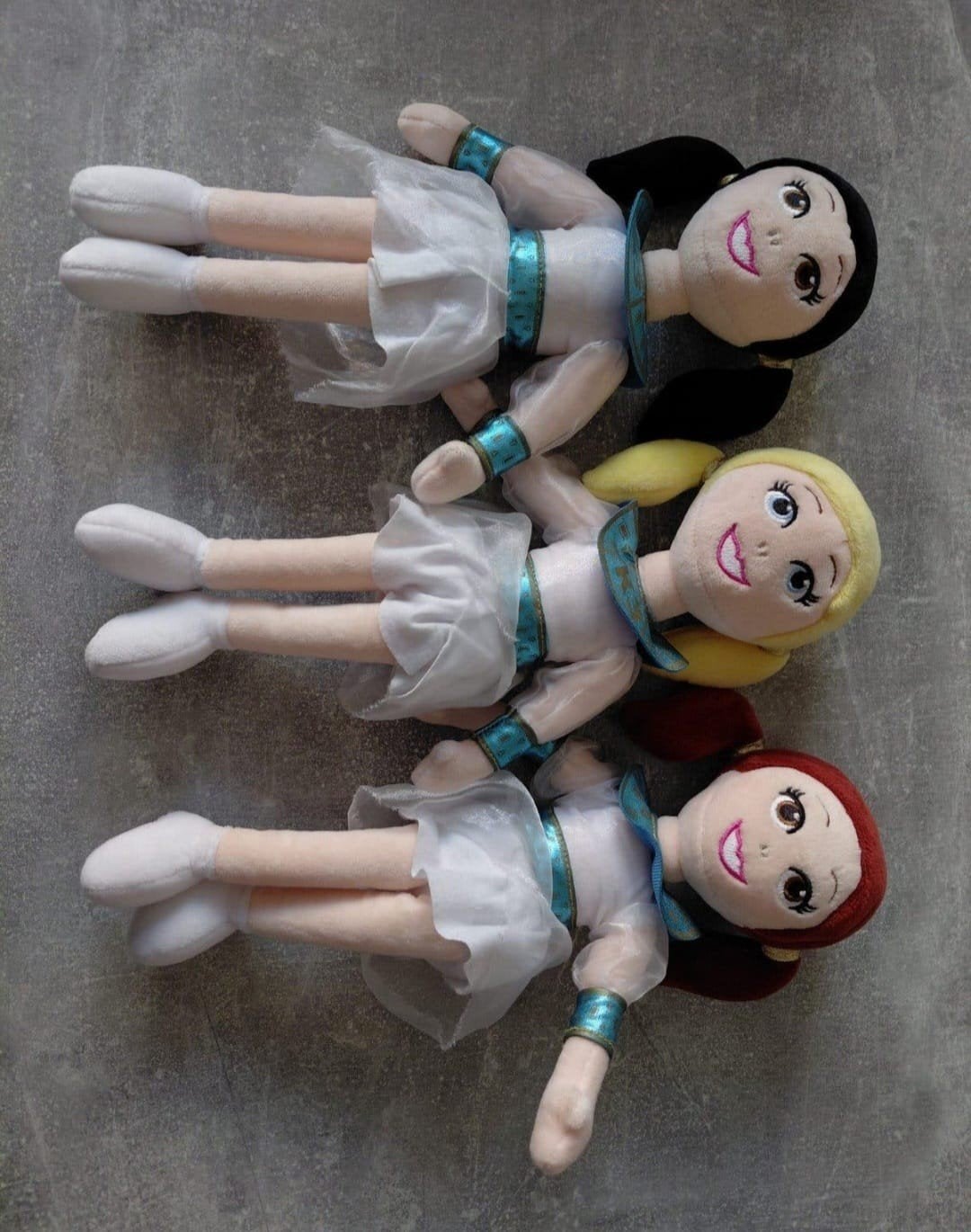 k3 knuffel poppen, Ophalen of Verzenden, Zo goed als nieuw