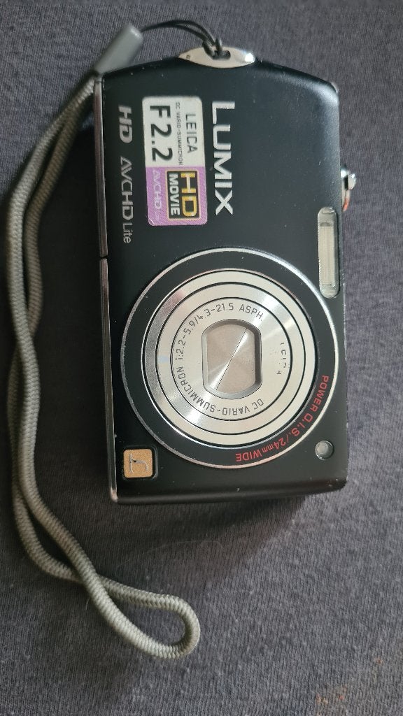 Panasonic dmc FX70, Ophalen, Gebruikt