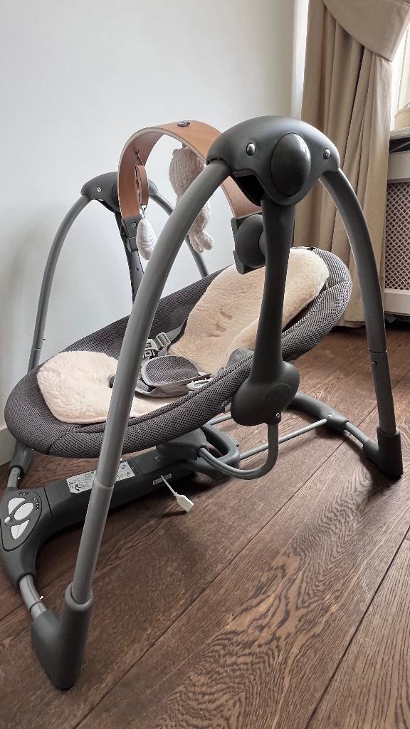 Baby Swing / Elektrische Babyschommel vanaf geboorte, Ophalen of Verzenden, Zo goed als nieuw, Schommelstoel, Prenatal