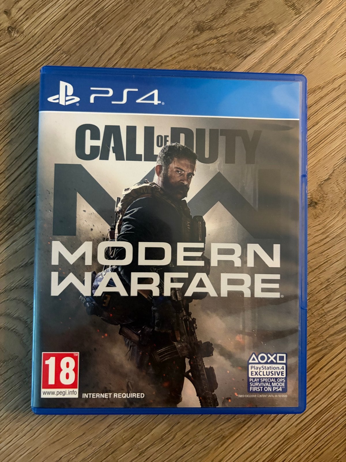 Call of Duty: Modern Warfare (PS4) - Zo goed als nieuw, Spelcomputers en Games, Games | Sony PlayStation 4, Ophalen, Online, Vanaf 18 jaar