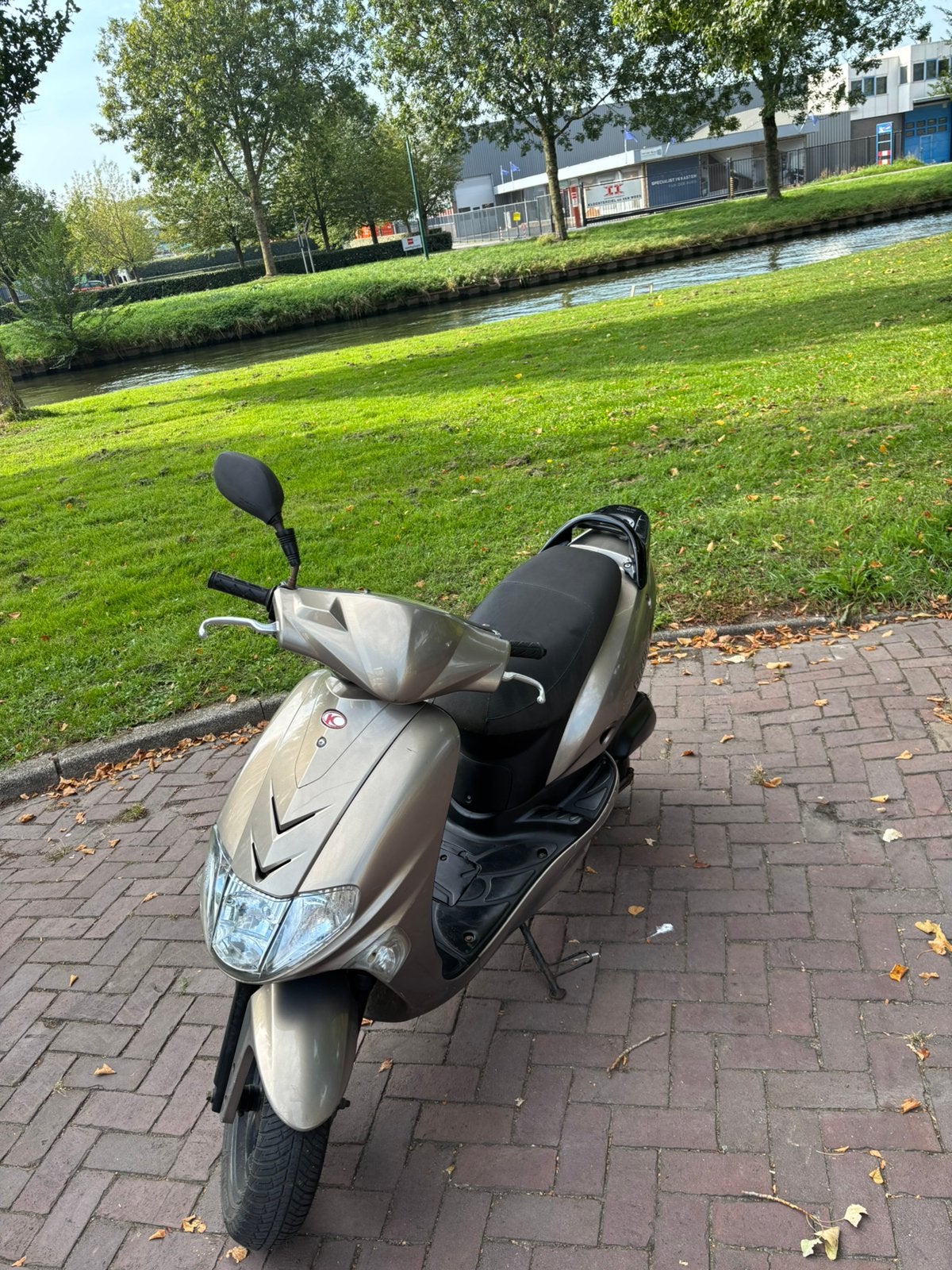 Mooie kymco 50 cc, Ophalen, Gebruikt, Overige modellen, Maximaal 45 km/u