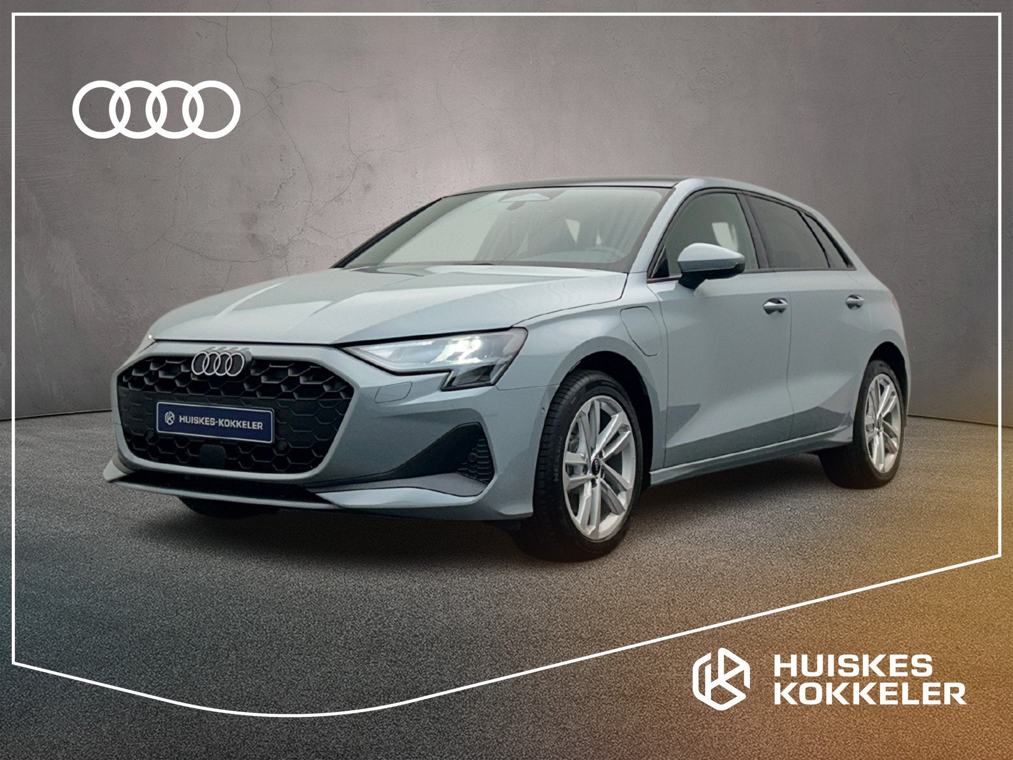 Audi A3 Sportback, 8 kWh, 1498 cc, Euro 6, 4 cilinders
