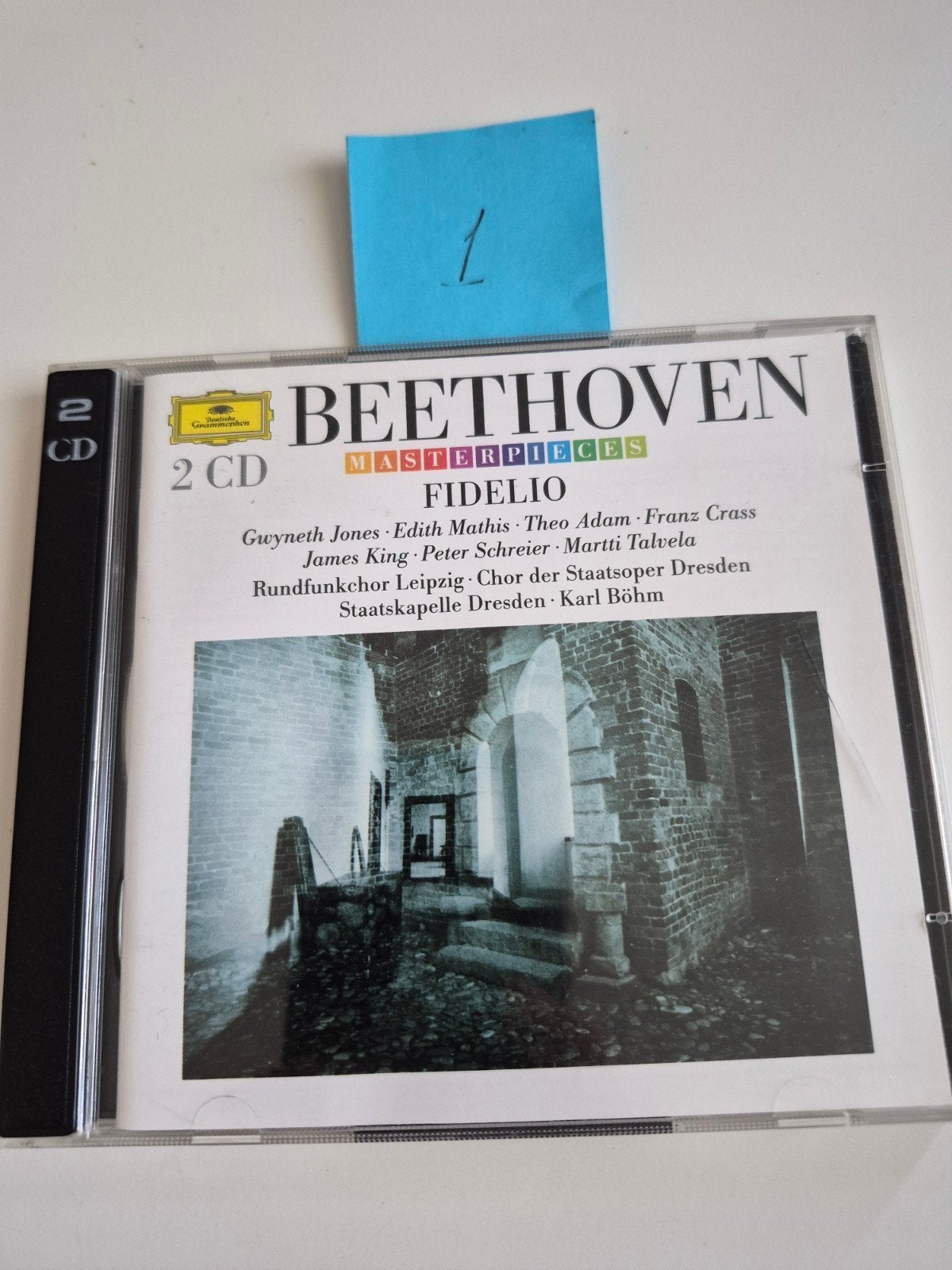Beethoven - Fidelio Masterpieces 2 CD - Karl Böhm, Opera of Operette, Ophalen of Verzenden, Zo goed als nieuw, Classicisme