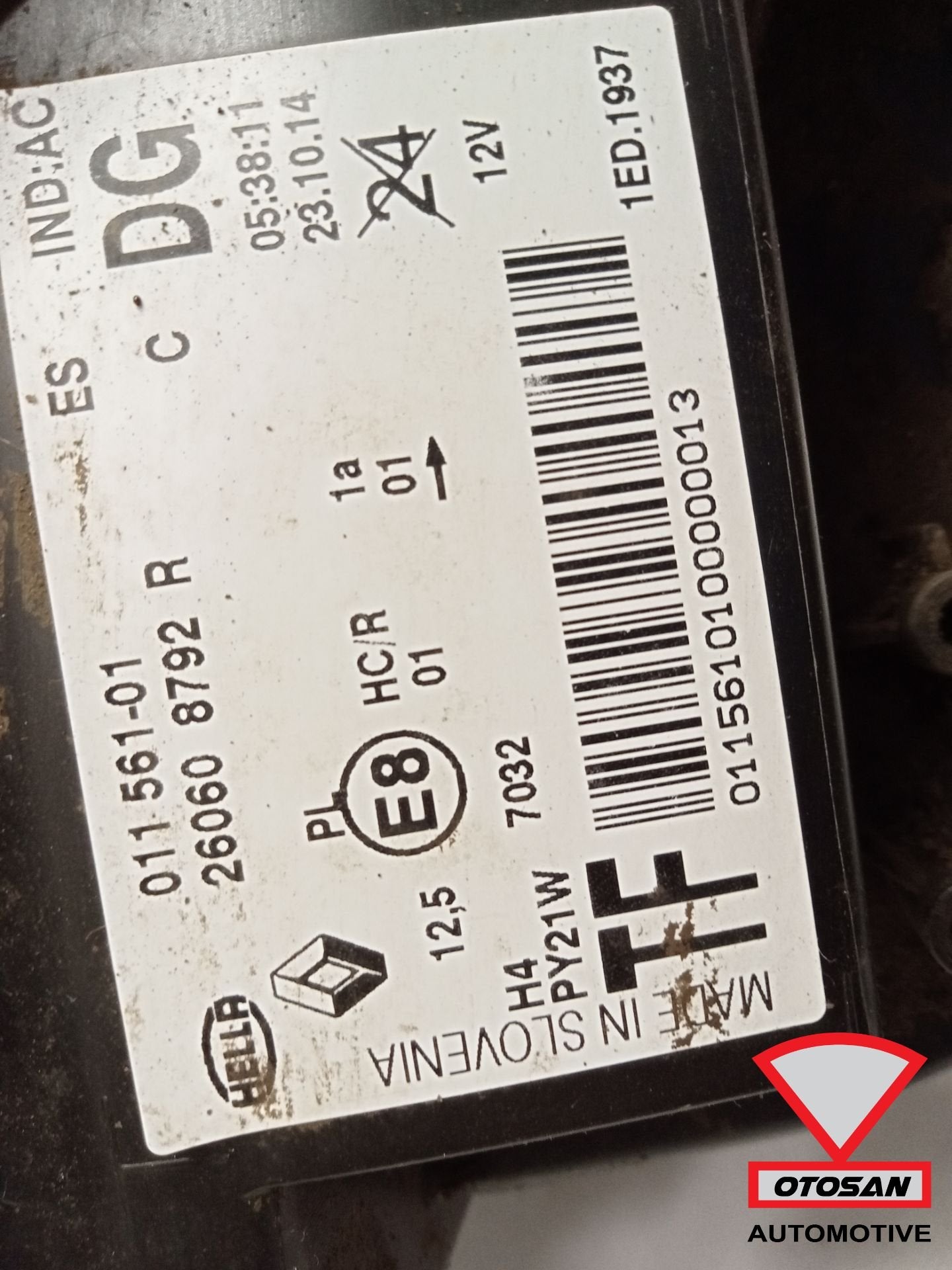 Renault Twingo 3 2014+ H4 Halogeen Koplamp Links 260608792R, Renault Group, Gebruikt, Contact.group@renault.com, Renault