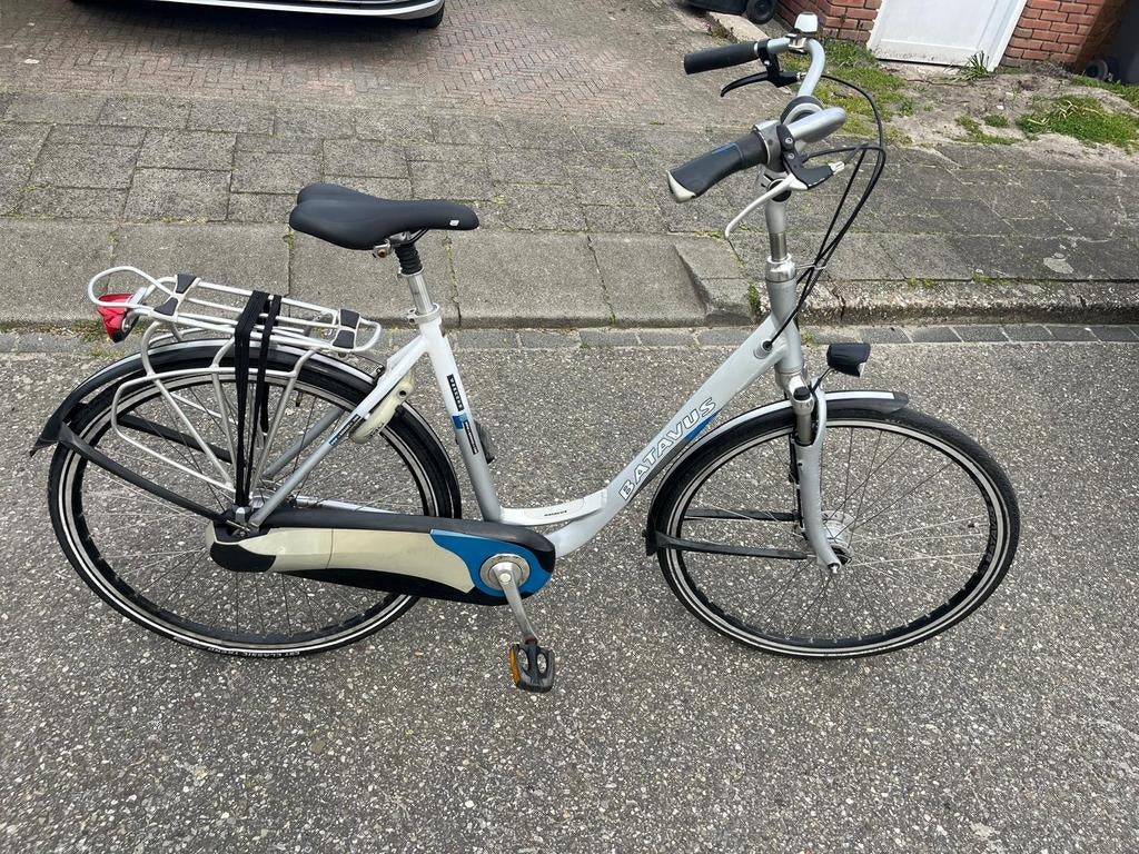Batavus Weekend 7 versnellingen 28 inch wielen, Ophalen, Minder dan 10 versnellingen, 53 tot 56 cm, Batavus