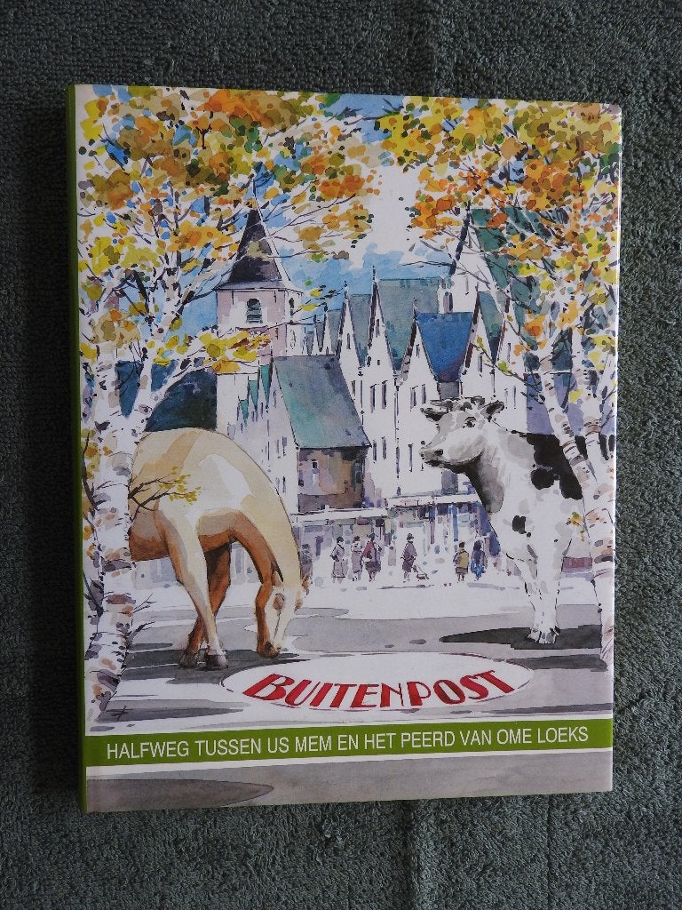 Buitenpost halfweg tussen us mem en het Peerd van Ome Loeks, Ophalen of Verzenden, Zo goed als nieuw