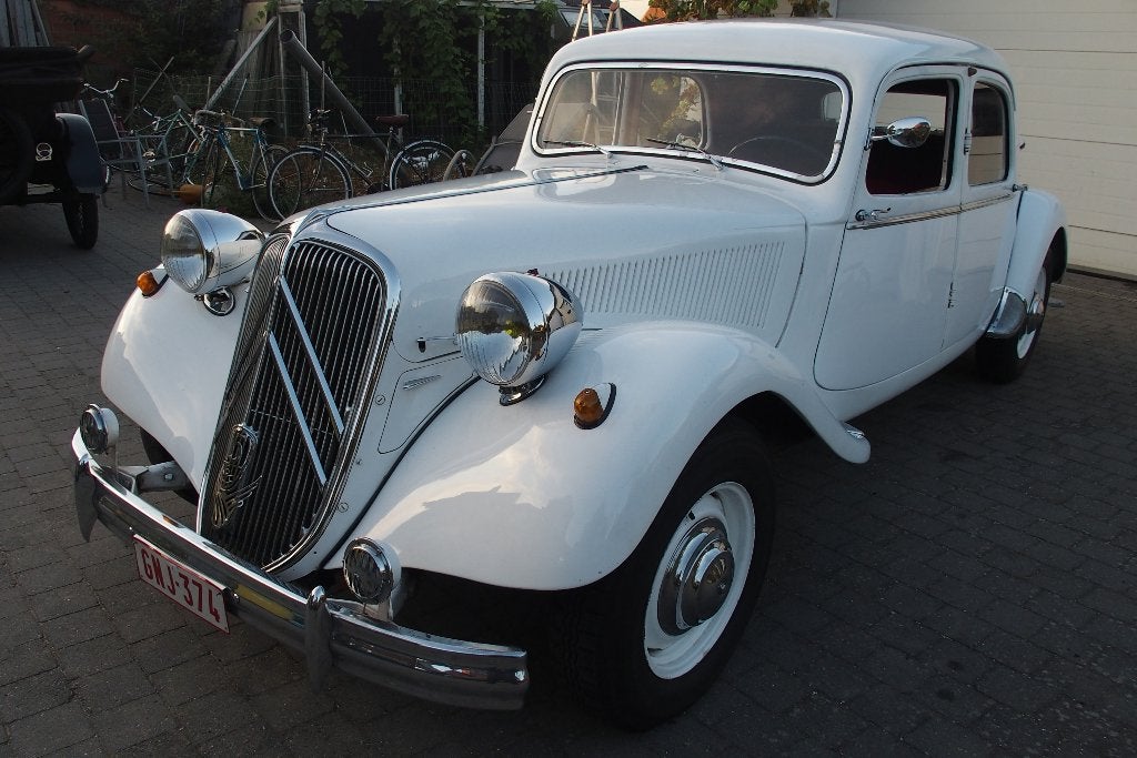Traction Avant six 6cilinder, Ophalen