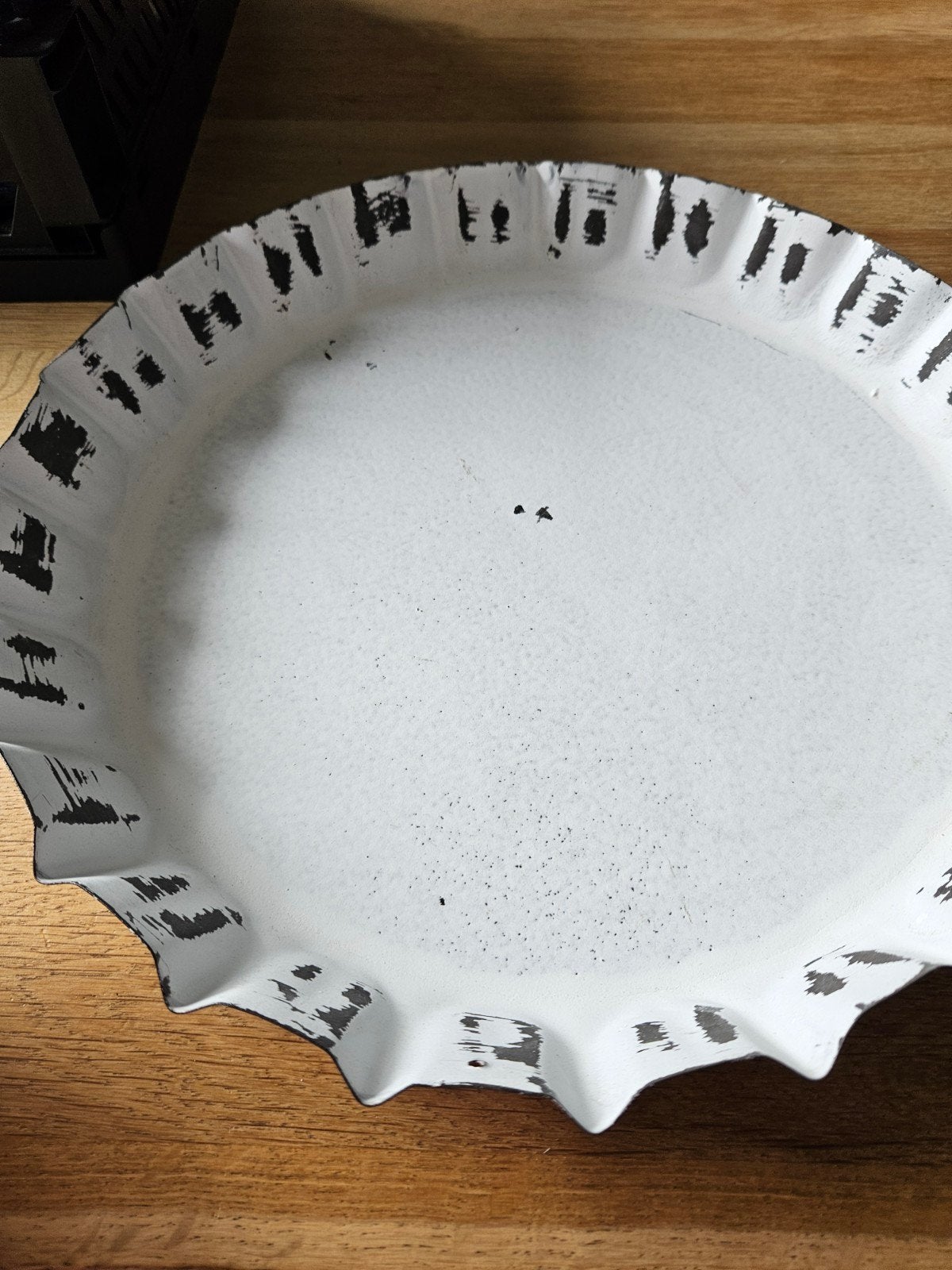 Nieuw. Metalen tray, Huis en Inrichting, Ophalen, Nieuw, Rond, Metaal