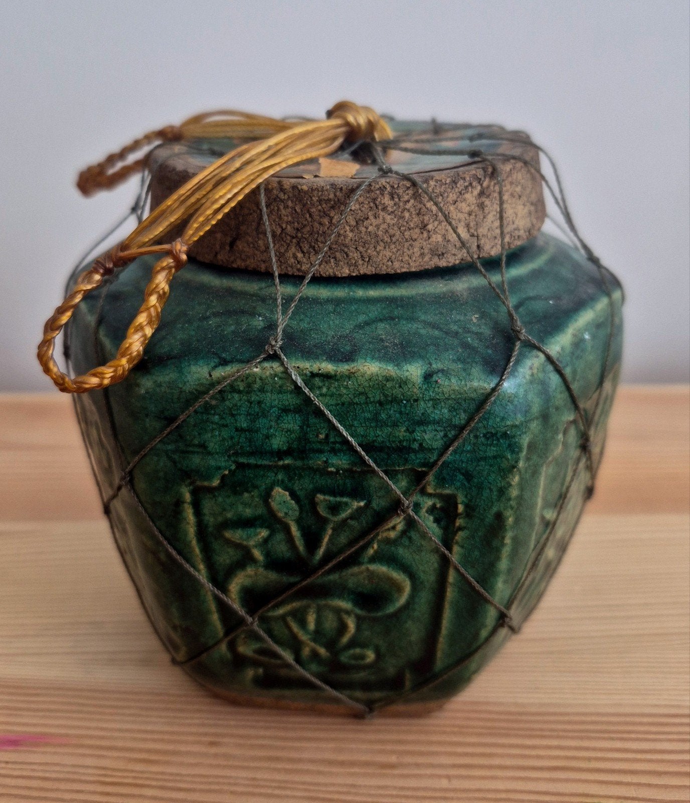 Antieke Chinese gemberpot, Antiek en Kunst, Antiek | Keramiek en Aardewerk, Ophalen of Verzenden