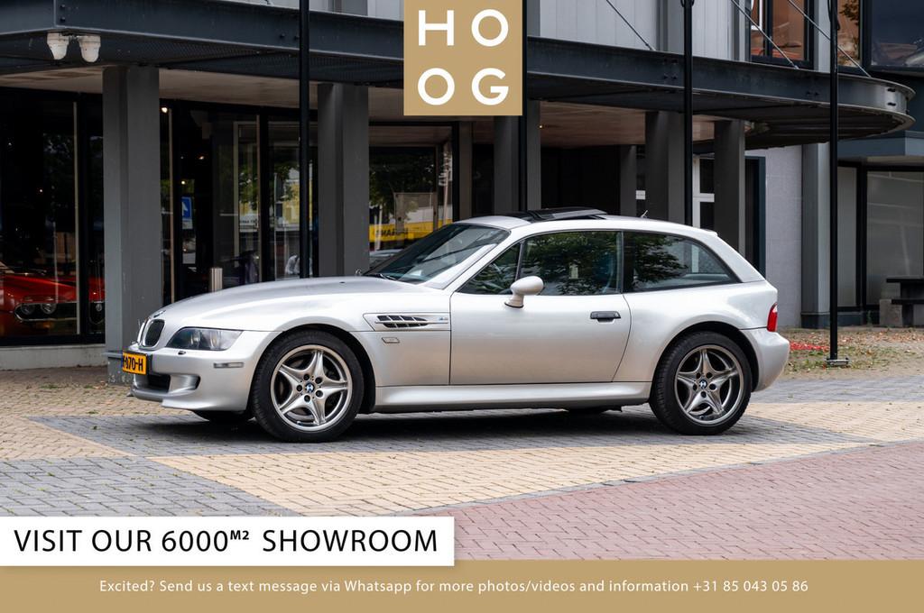 BMW Z3 M coupe 3.2 S54 (bj 2002), Auto's, Gebruikt, 1350 kg, Handgeschakeld, 2 stoelen