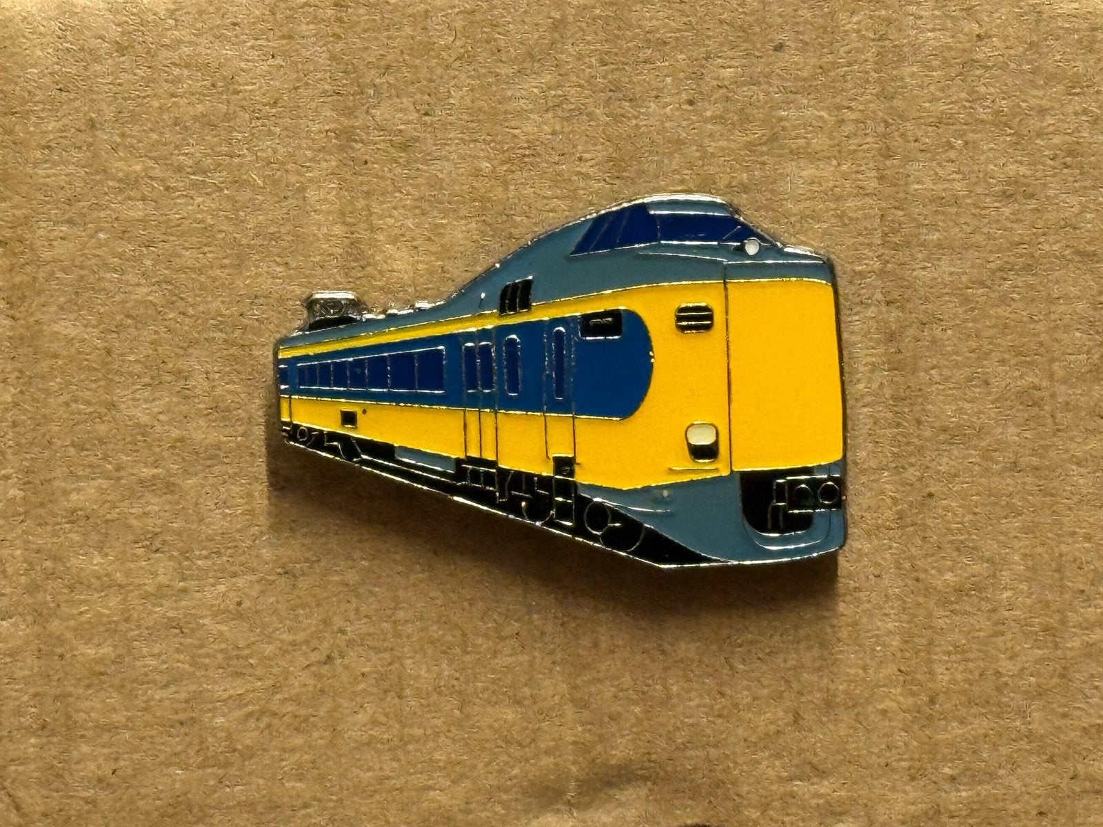 Unieke NS ICMm Koploper trein pin - Collectors item, Ophalen of Verzenden, Zo goed als nieuw, Trein, Overige typen