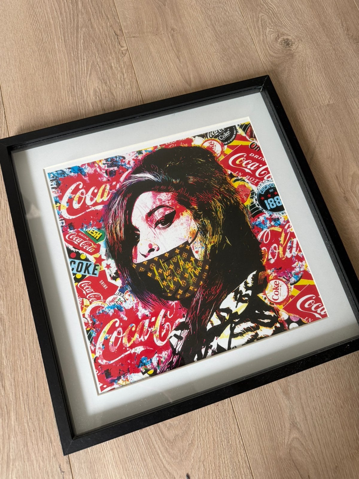 Print Amy Winehouse ‘Covid’, Ophalen