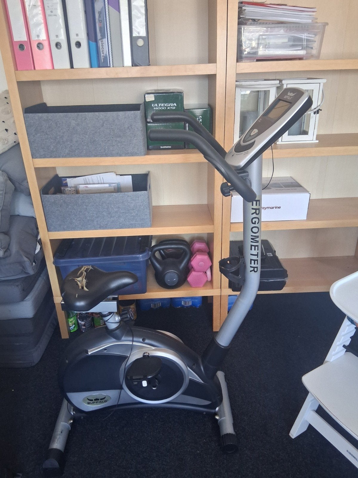 Buffalo Ergometer Hometrainer - Goede Conditie, Ophalen