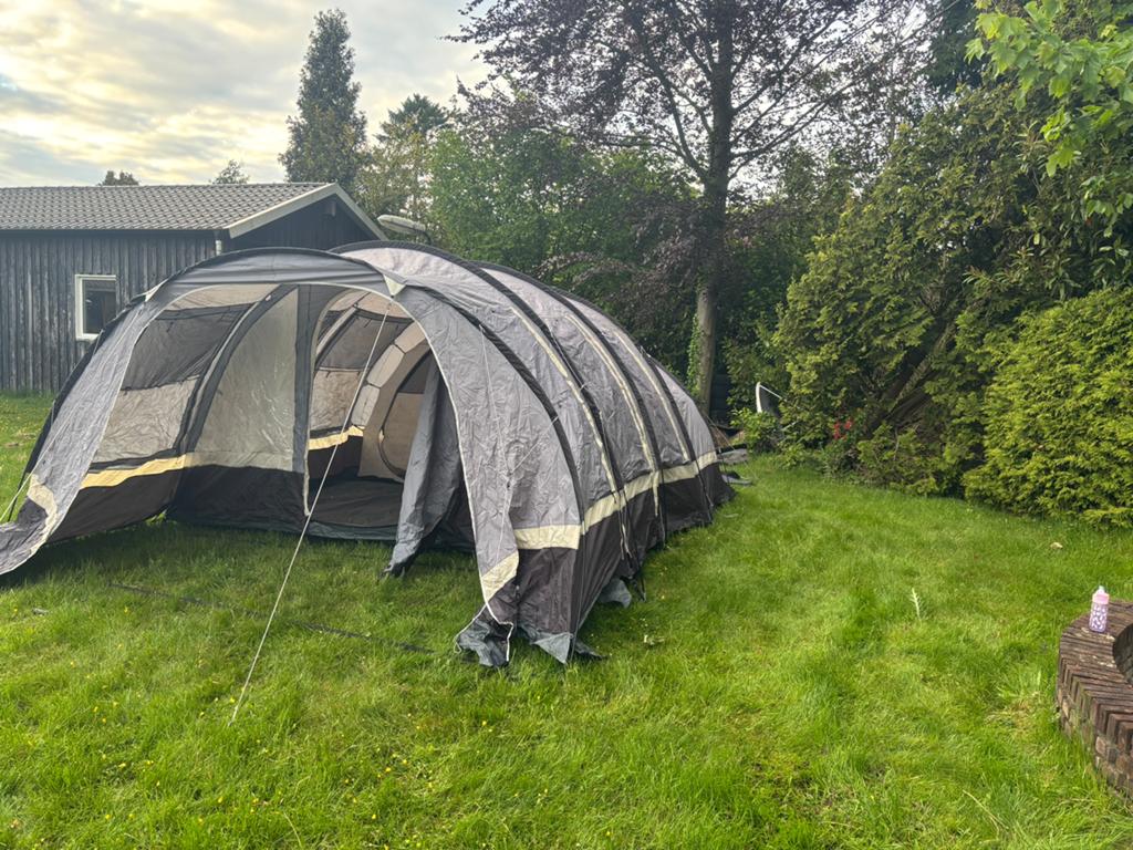Obelink bahama 6 persoons tent, Ophalen, Gebruikt
