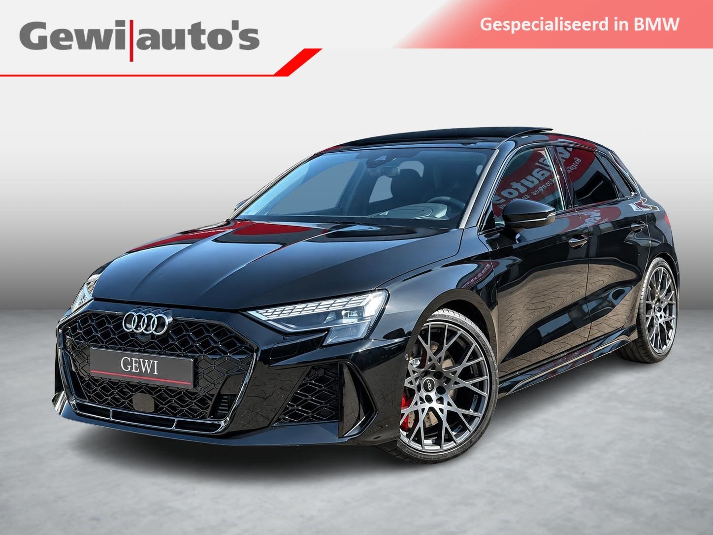 Audi RS3 Sportback 2.5 TFSI RS 3 quattro Pano|RS Kuipstoel|S, Auto's, Automaat, Gebruikt, Euro 6, RS3
