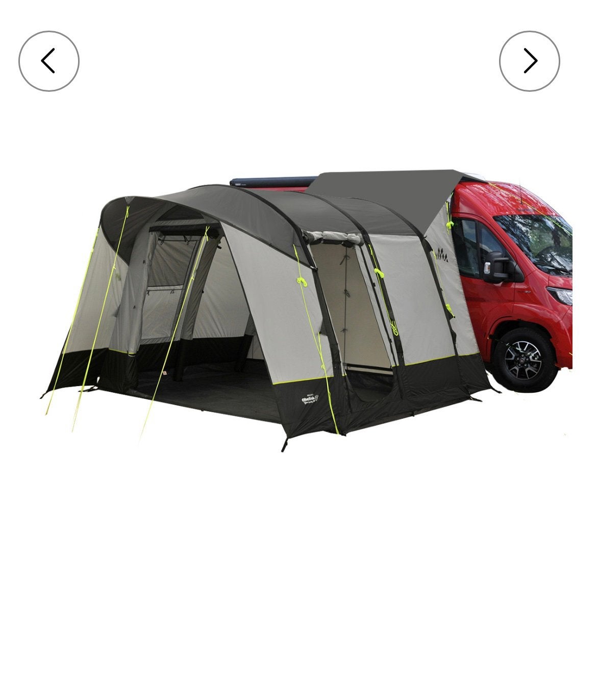 Obelink Mallorca Easy Air voortent voor camper of buscamper., Ophalen, Gebruikt