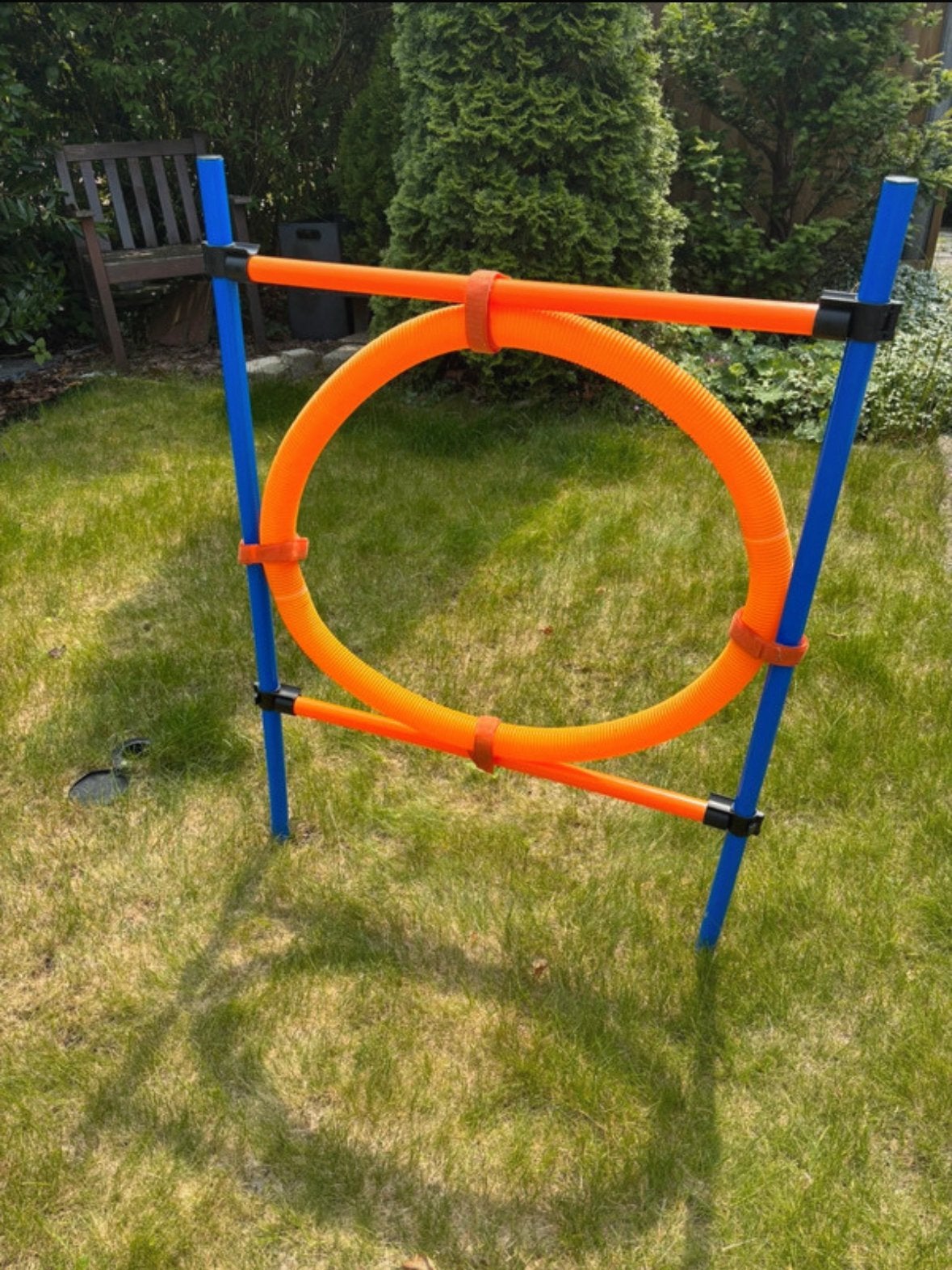 Agility hond, Ophalen, Zo goed als nieuw