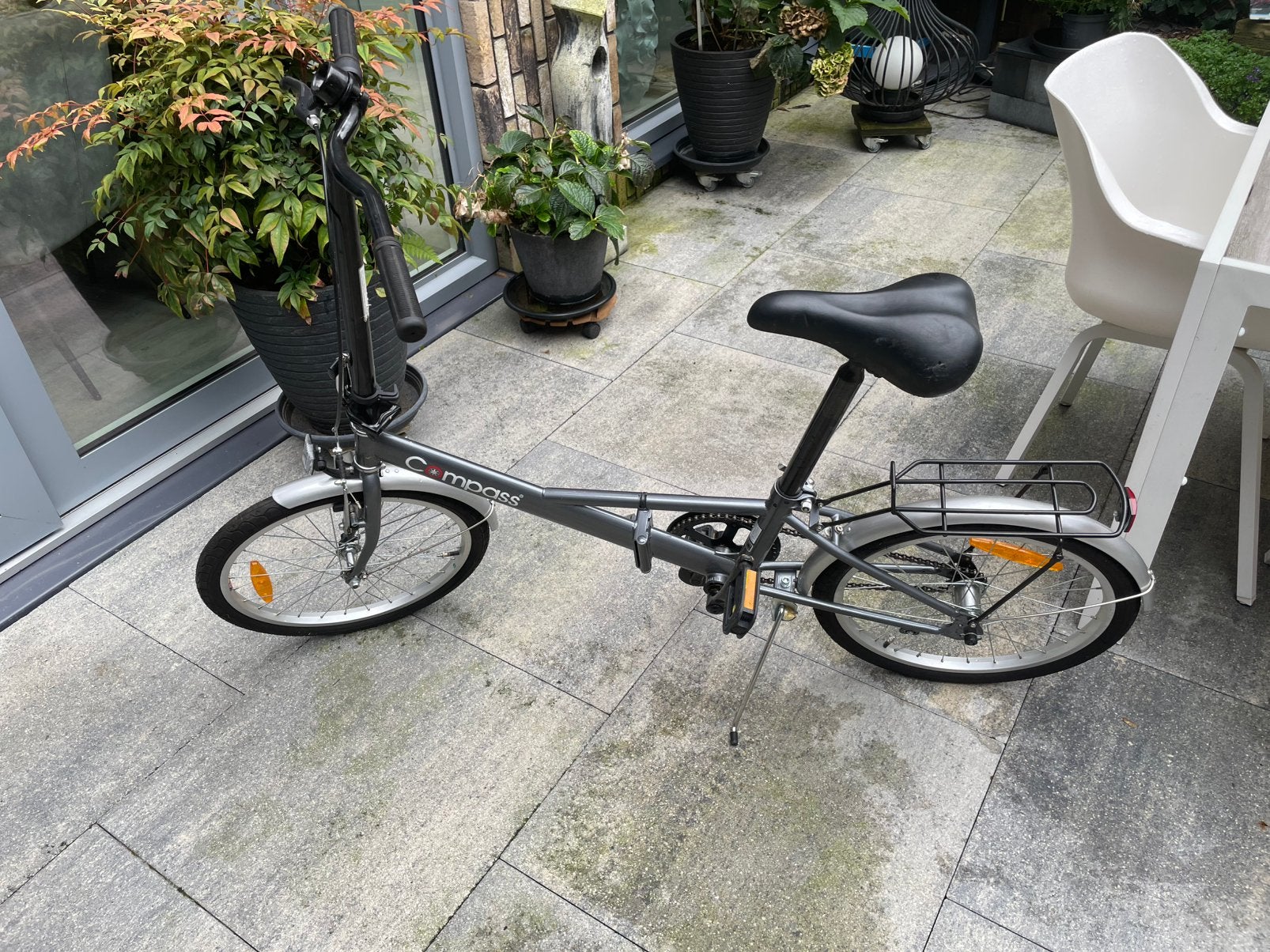 Fabrikant Compass, Fietsen en Brommers, Ophalen of Verzenden, Zo goed als nieuw