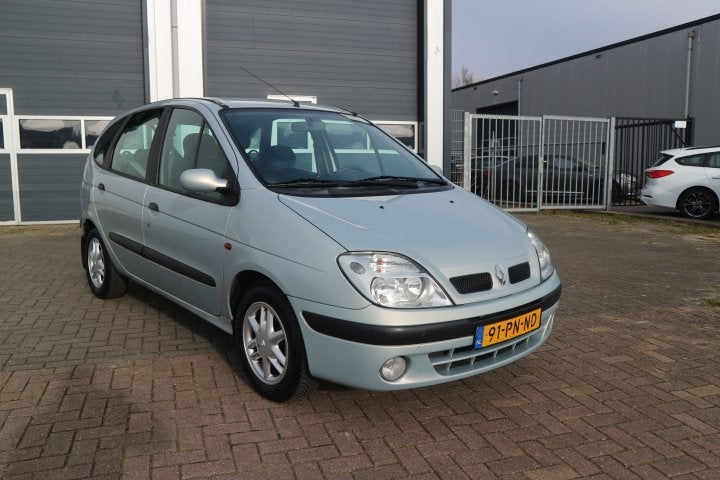 Renault Scénic 2.0-16V RXI AUTOMAAT (bj 2000), Auto's, 1998 cc, Beige, Bedrijf, Automatische klimaatregeling