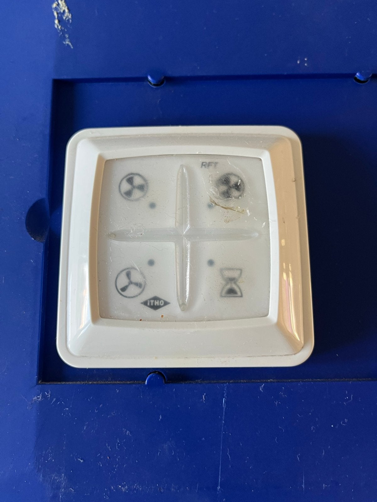 Itho Daalderop CVE ECO RFT HE Ventilator Afzuiger, Ophalen, Gebruikt, Ventilator en Afzuiger
