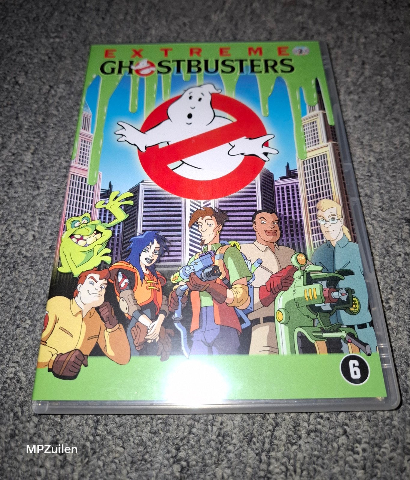 Extreme Ghostbusters, Tekenfilm, Ophalen of Verzenden, Zo goed als nieuw, Alle leeftijden