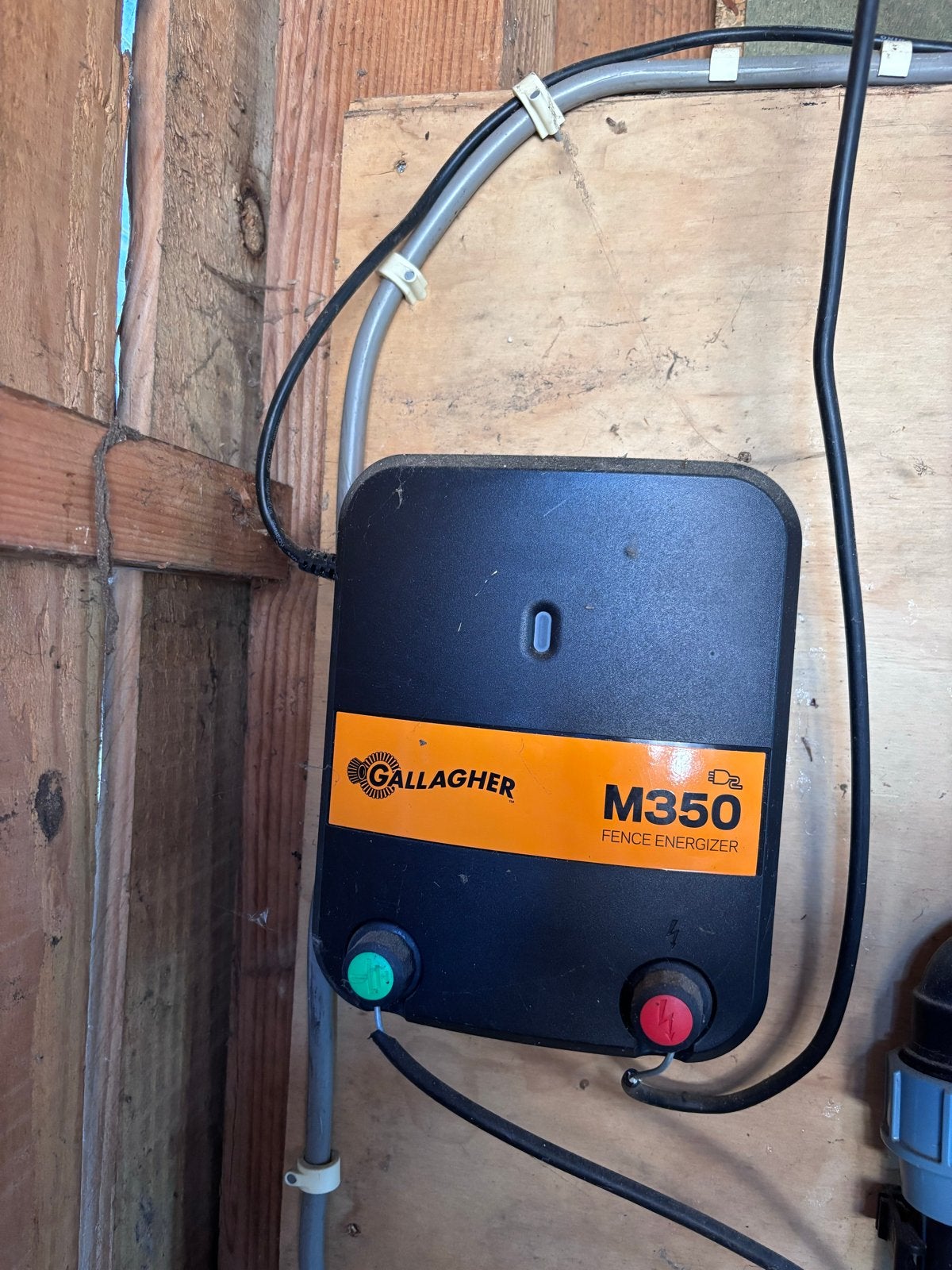 Gallagher M350 Schrikdraadapparaat - Zo goed als nieuw