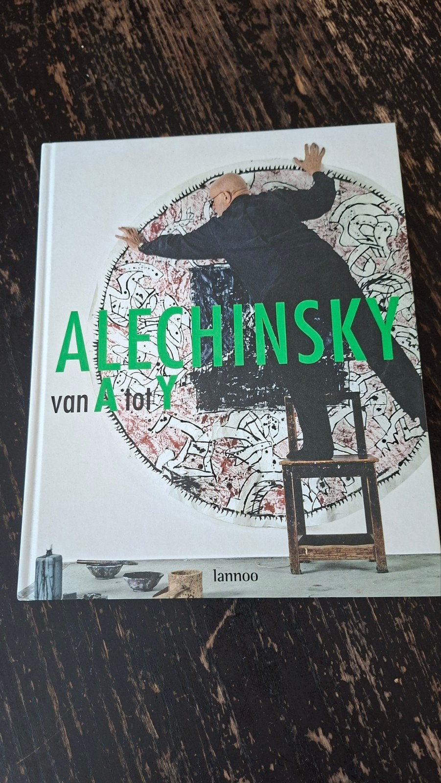 Alechinsky. Van A tot Y. Kunstboek, Ophalen of Verzenden, Zo goed als nieuw