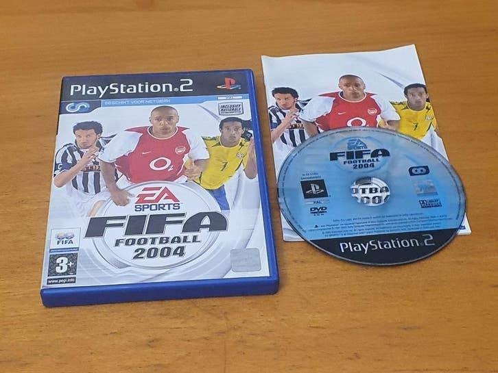 PS2 | fifa 2004 | FIFA 04 | FIFA 2004, Spelcomputers en Games, Games | Sony PlayStation 2, Gebruikt, Ophalen of Verzenden, Sport