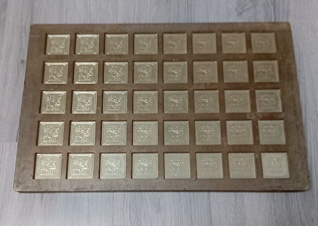 antiek Driessen chocolade mal voor chocolade pastilles, Ophalen of Verzenden