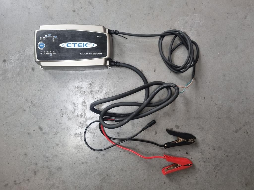 CTEK Multi XS 25000 12V Acculader, Ophalen of Verzenden, Gebruikt, Zeilboot of Motorboot