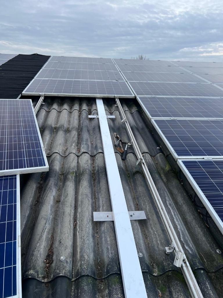 Zonnepanelen, Doe-het-zelf en Verbouw, Zonnepanelen en Toebehoren, Ophalen, Gebruikt, Paneel