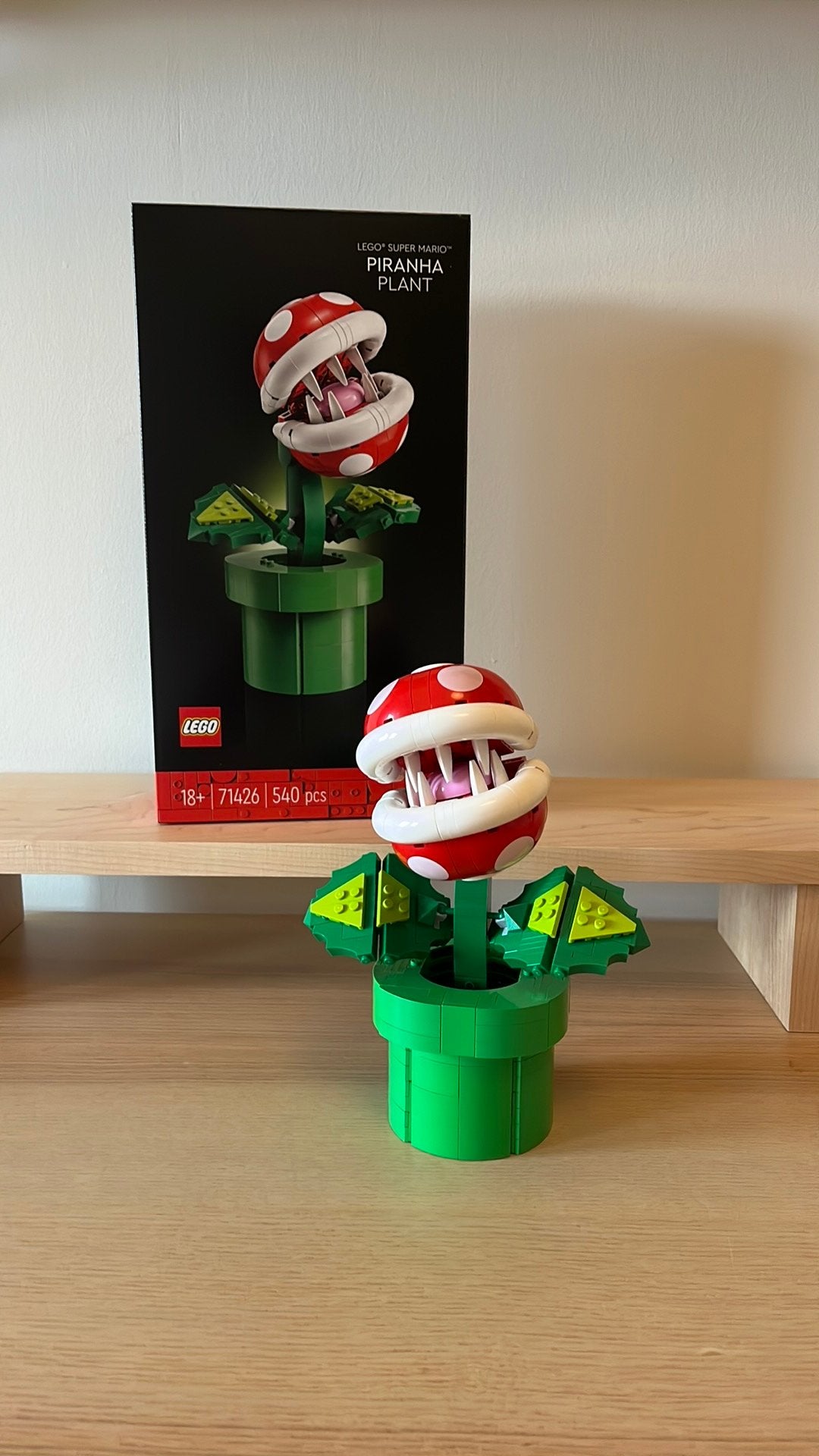 Lego Piranha Plant 71426, Ophalen, Zo goed als nieuw