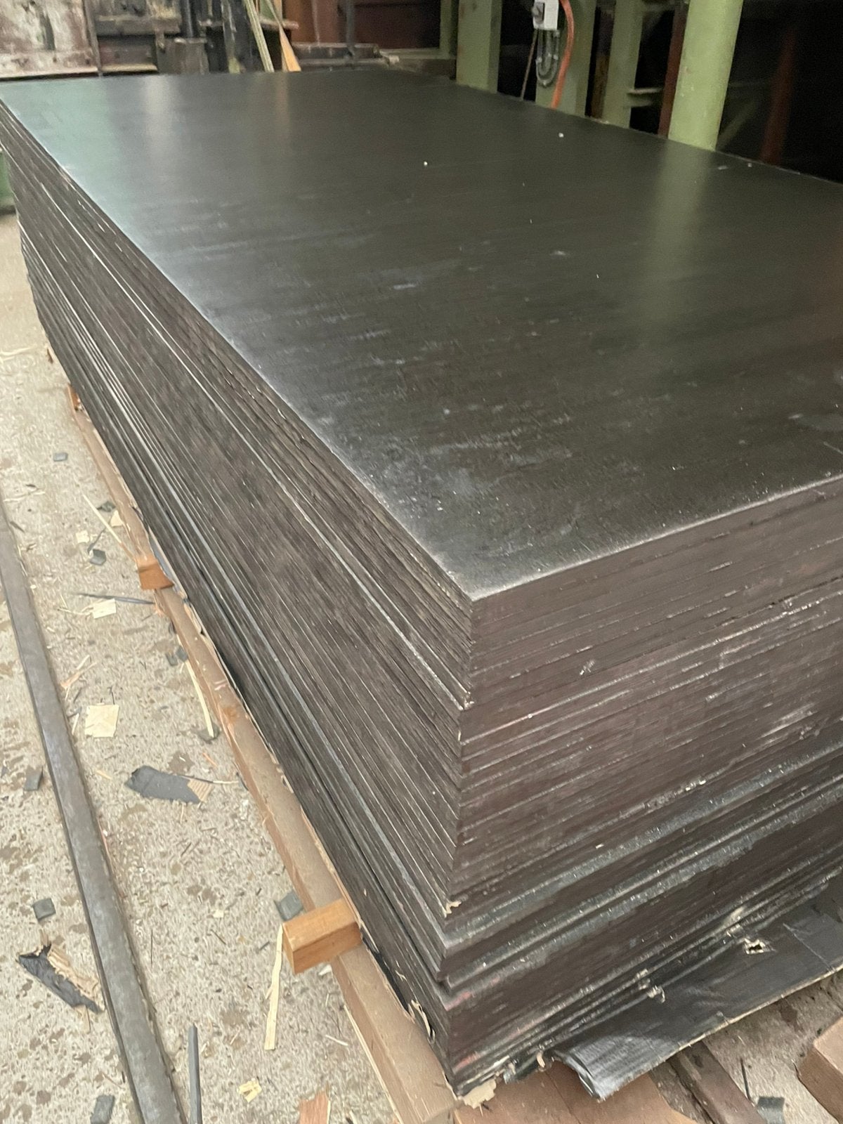 Betonplex 125x250 dikte 18 mm, Doe-het-zelf en Verbouw, Ophalen, Minder dan 25 mm, Overige typen, Zo goed als nieuw