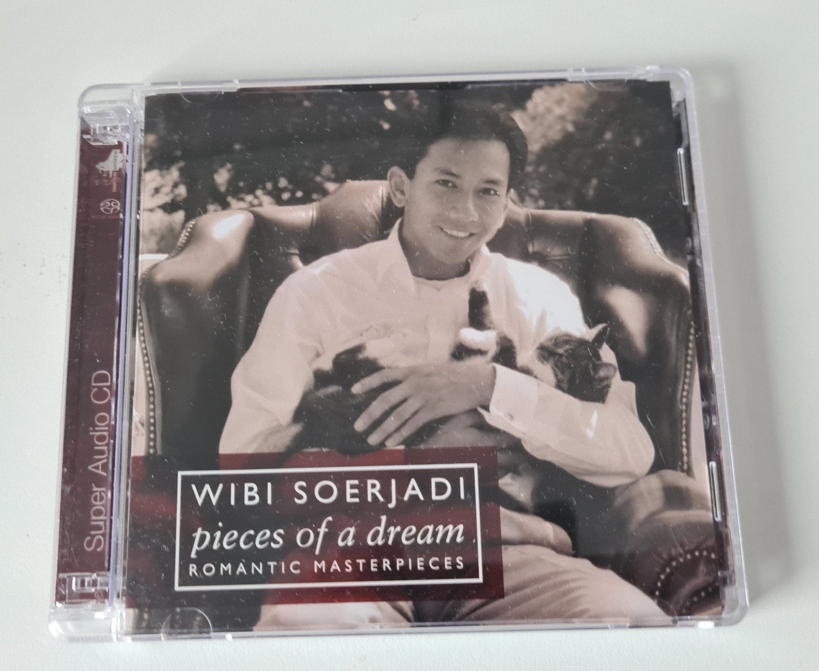 Wibi Soerjadi Pieces Of A Dream 2 SACD's Super Audio CD's, Ophalen of Verzenden, Barok, Zo goed als nieuw