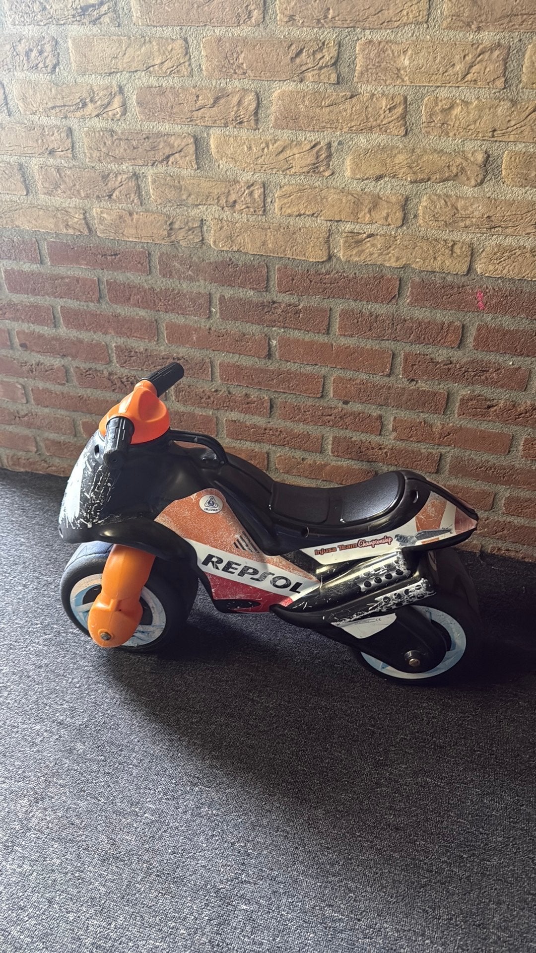 Loopmotor Repsol, Ophalen, Gebruikt, Overige typen