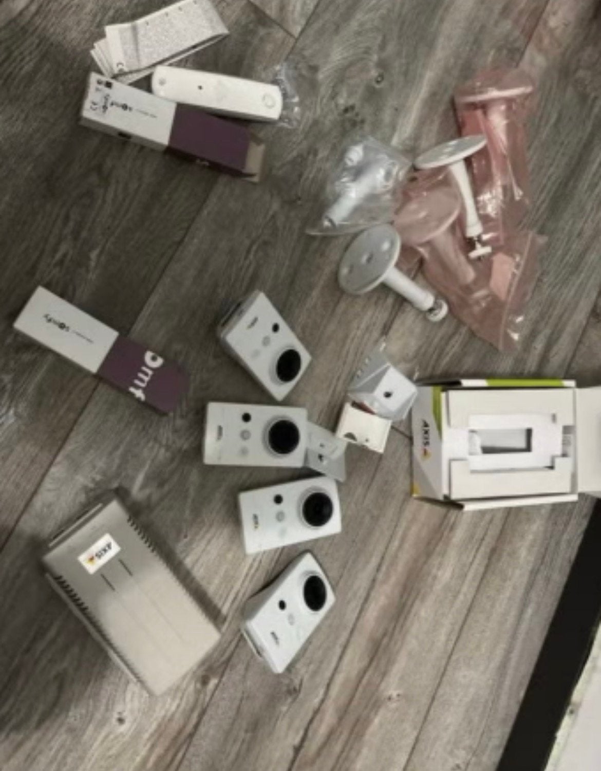 Beveilingscamera’s axis, Audio, Tv en Foto, Videobewaking, Zo goed als nieuw, Binnencamera, Ophalen of Verzenden