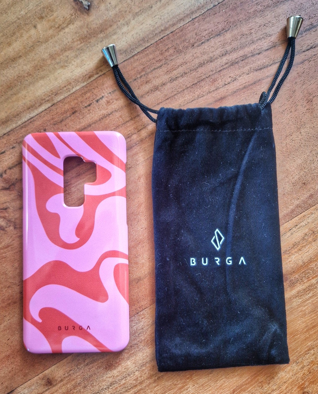 Burga Samsung Galaxy S9 Plus cover (hoesje), Ophalen of Verzenden, Zo goed als nieuw, Overige modellen, Frontje of Cover
