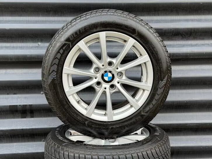 16 Orig Bmw F30 F31 F36 F32 Styling 390 Velgen Winterbanden, Ophalen, Gebruikt, 16 inch, Banden en Velgen