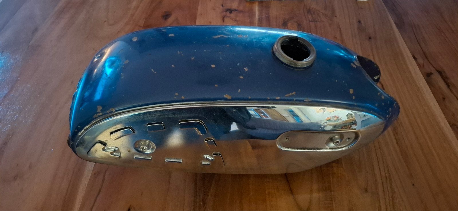yamaha fs1 beumer tank, Fietsen en Brommers, Ophalen of Verzenden, Tank, Yamaha
