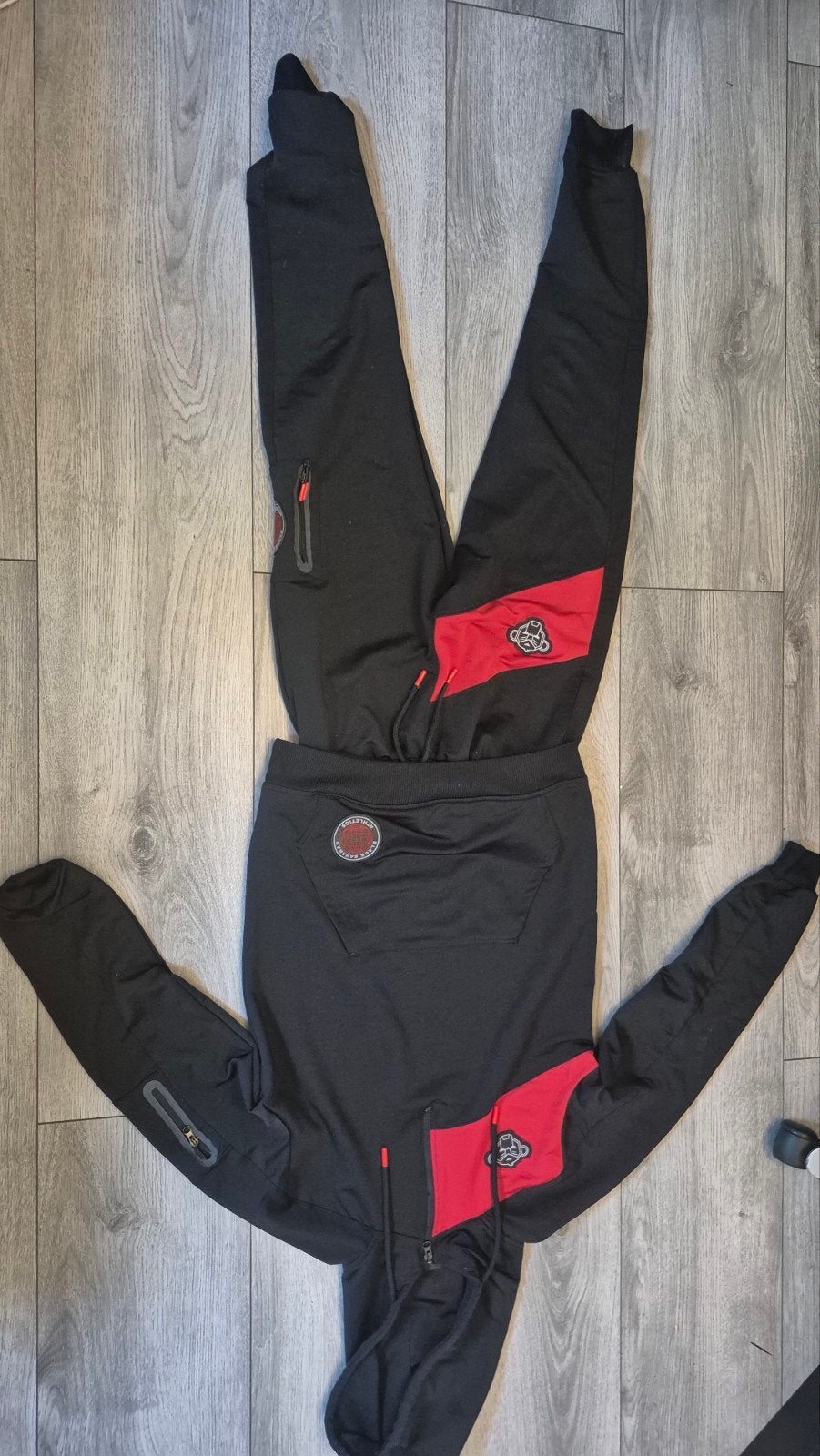Black Bananas Joggingpak, Maat 48/50 (M), Zwart, Ophalen of Verzenden, Black Bananas